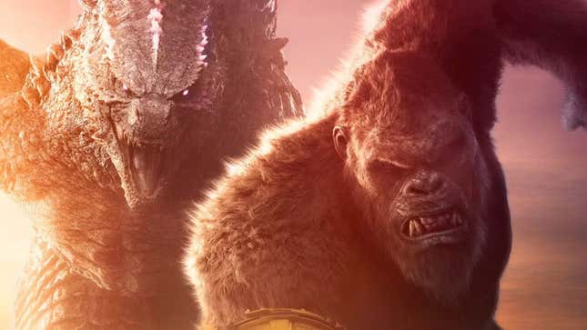 Godzilla and Kong in 